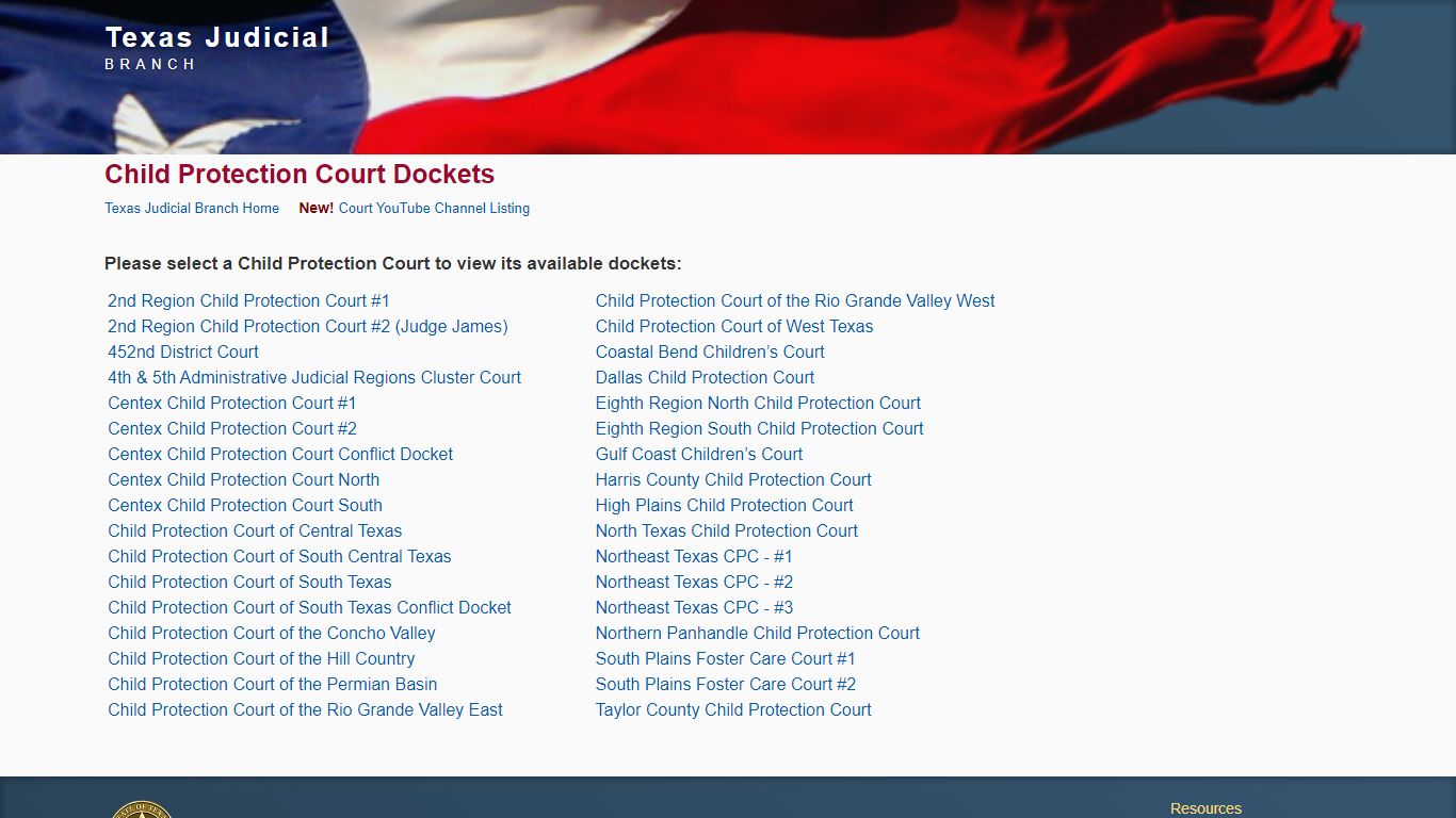 Texas Courts Online | 452nd District Court | McCulloch County
